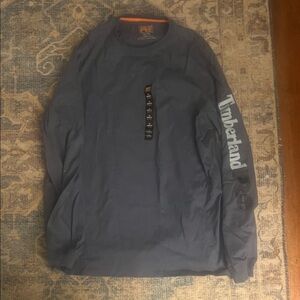 Timberland PRO Men's Blue Long Sleeve Tee